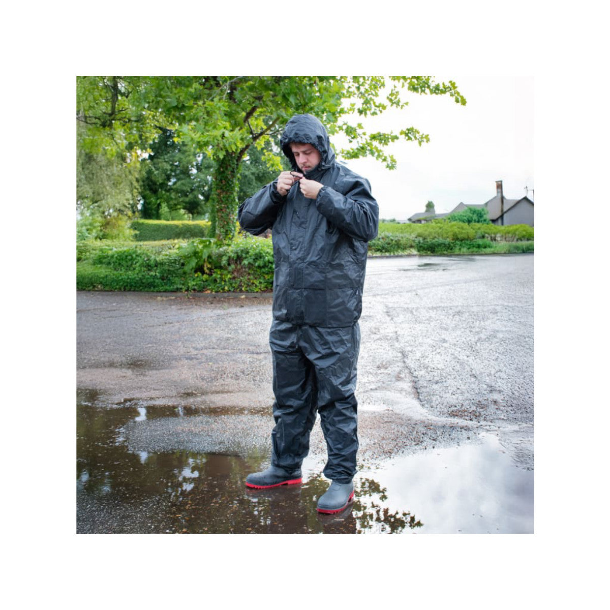 Scan Rain Suit Black - XL SCAWWRSBXL
