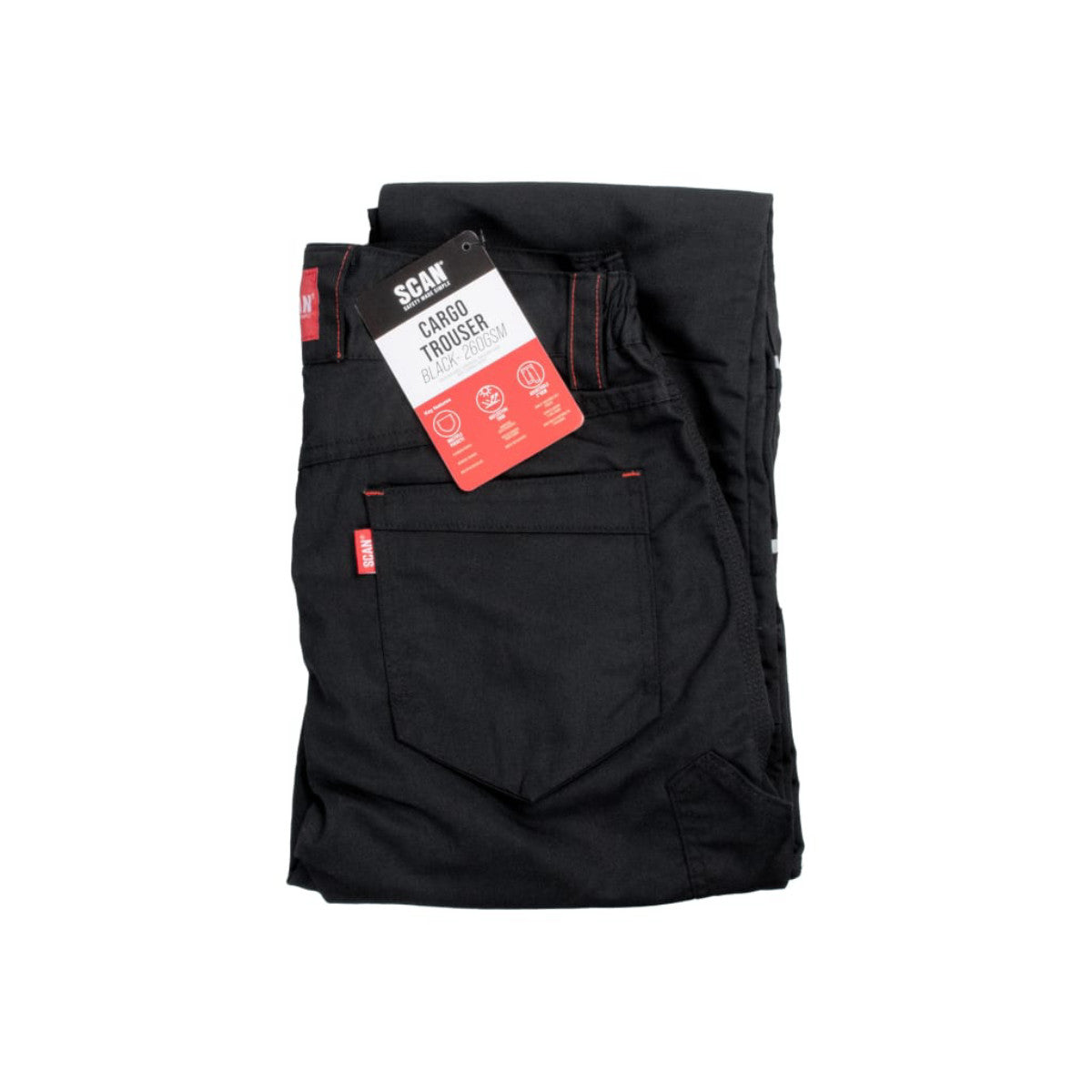 Scan Cargo Worker Trousers - M (32-34in) SCAWWWTM