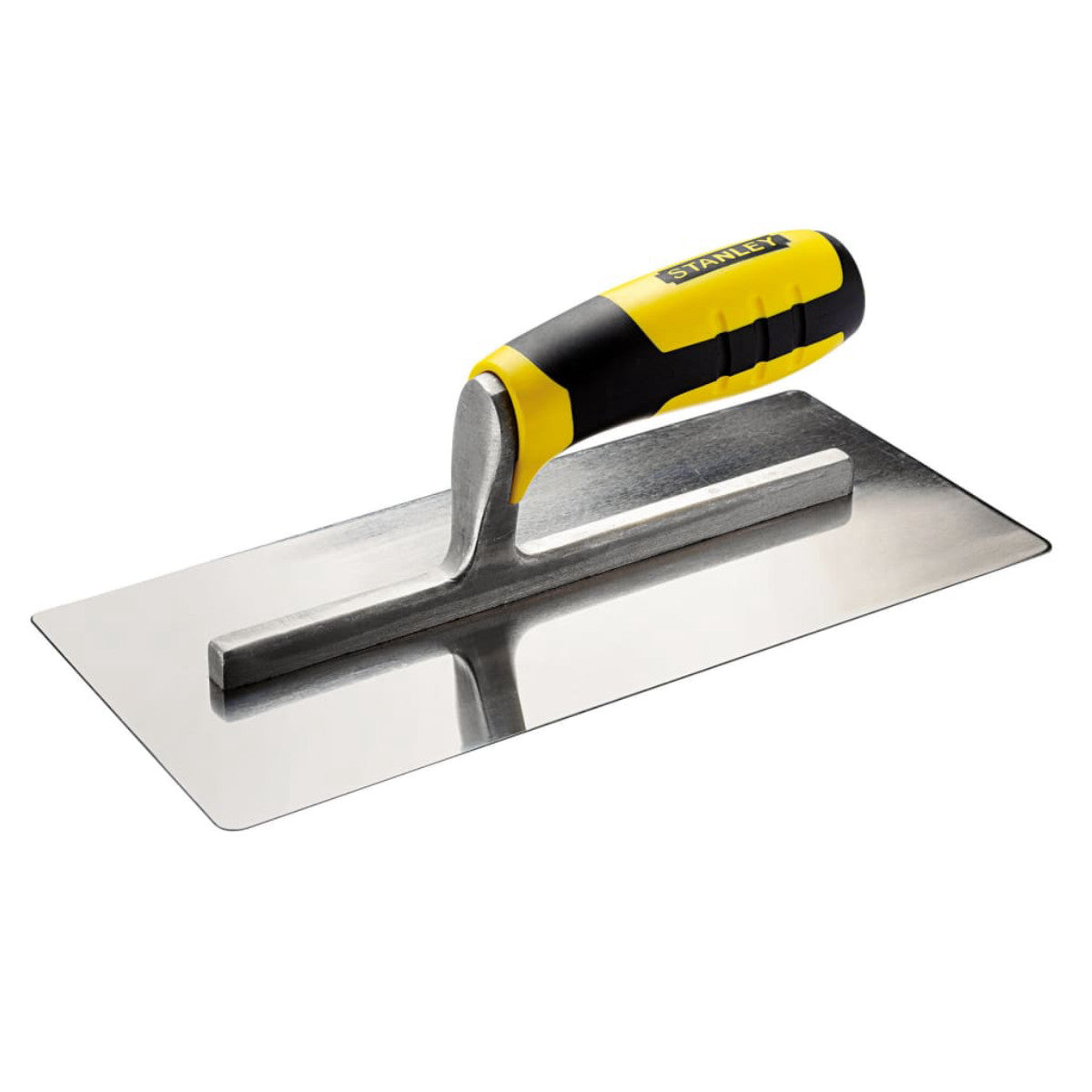 STANLEY Hand Tools Stainless Steel Trowel Bi-Material Handle 12.1/2 x 5in STA005899