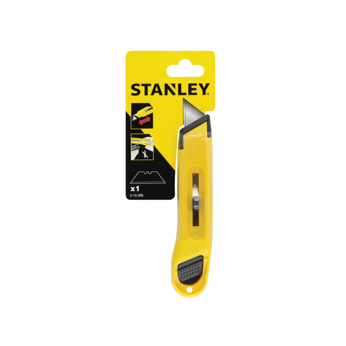STANLEY Hand Tools Lightweight Retractable Knife STA010088