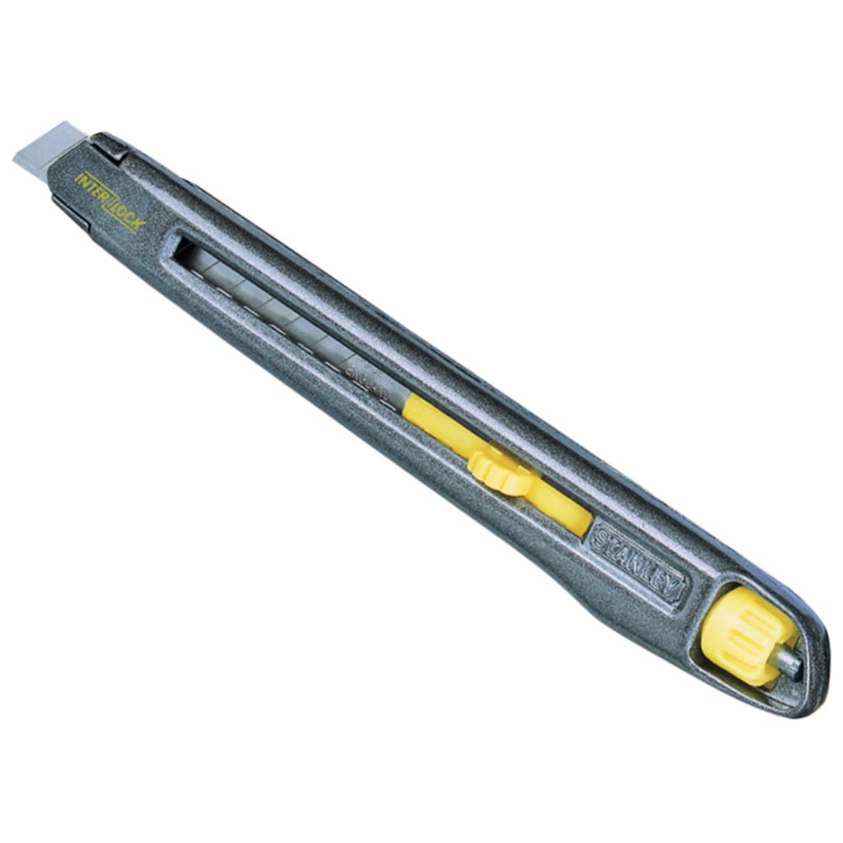 STANLEY Hand Tools Interlock Snap-Off Blade Knife 9mm STA010095