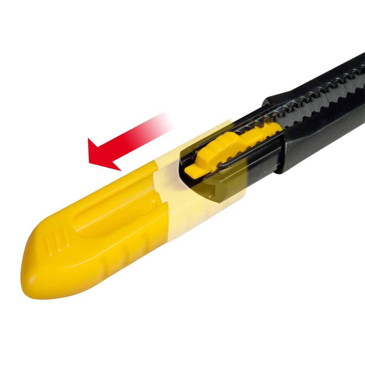 STANLEY Hand Tools SM18 Snap-Off Blade Knife 18mm STA010151