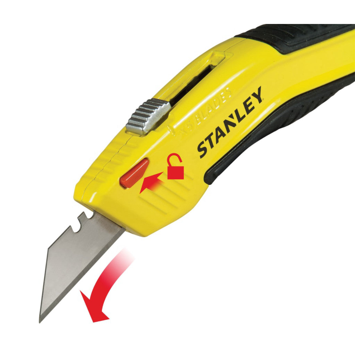 STANLEY Hand Tools Retractable Blade Knife Autoload STA010237