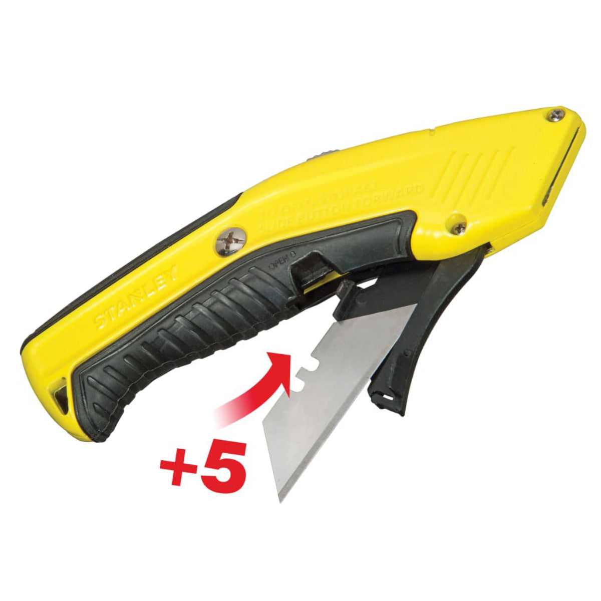 STANLEY Hand Tools Retractable Blade Knife Autoload STA010237