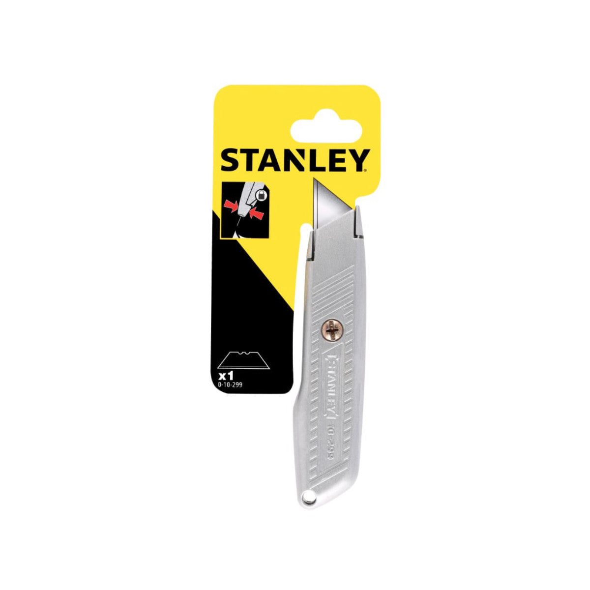 STANLEY Hand Tools Fixed Blade Utility Knife STA010299