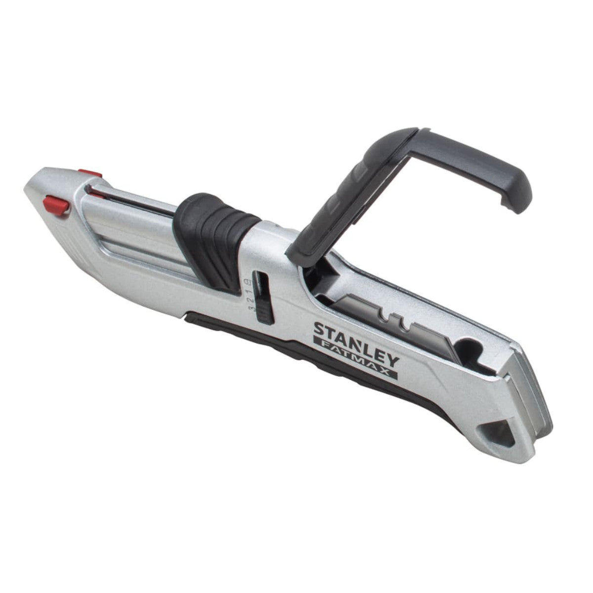 STANLEY Hand Tools FatMax Premium Auto-Retract Tri-Slide Safety Knife STA010367