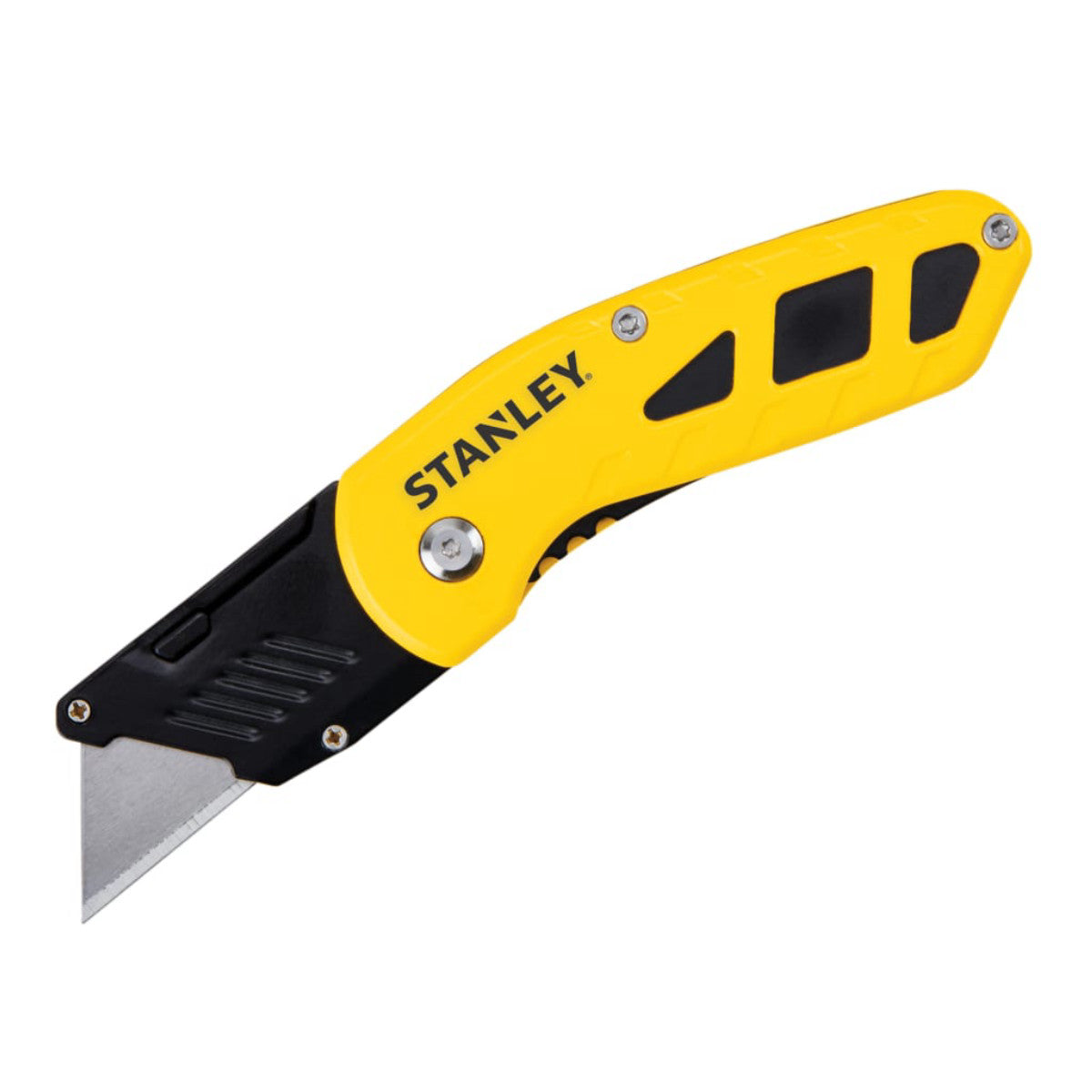 STANLEY Hand Tools Compact Fixed Blade Folding Knife STA010424