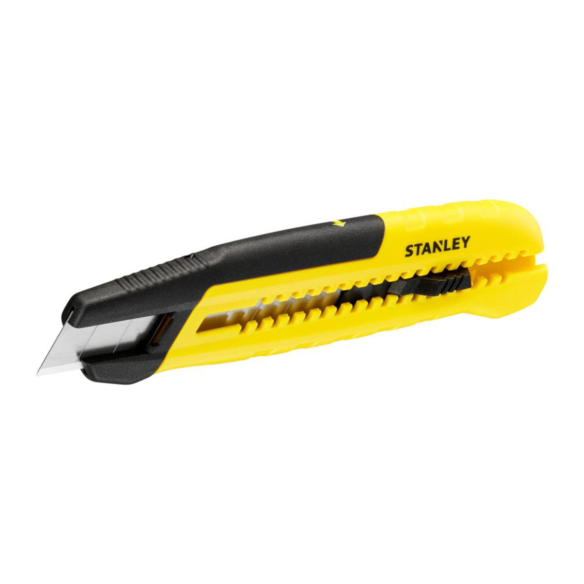 STANLEY Hand Tools Slide Snap-Off Knife with Blade Breaker 18mm STA010489