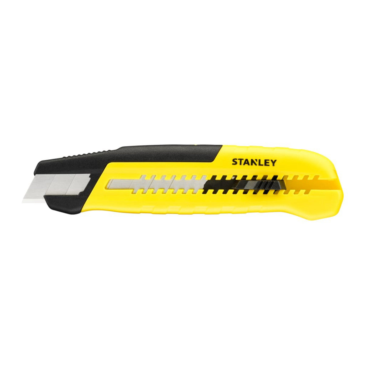 STANLEY Hand Tools Slide Snap-Off Knife with Blade Breaker 18mm STA010489