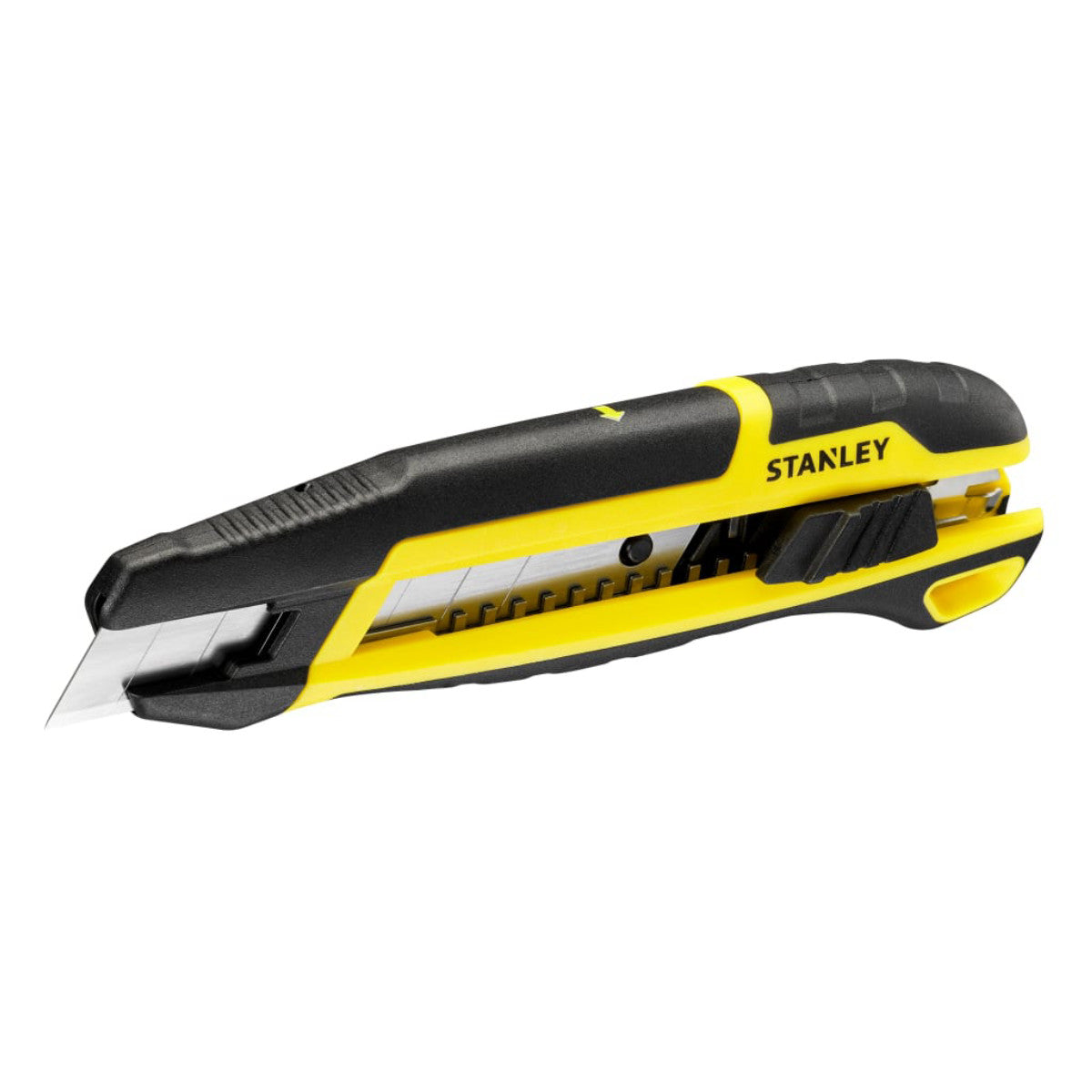 STANLEY Hand Tools Slide Snap-Off Knife with Blade Breaker 18mm STA010501