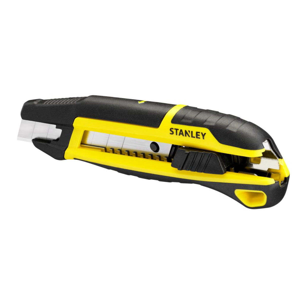 STANLEY Hand Tools Slide Snap-Off Knife with Blade Breaker 18mm STA010501