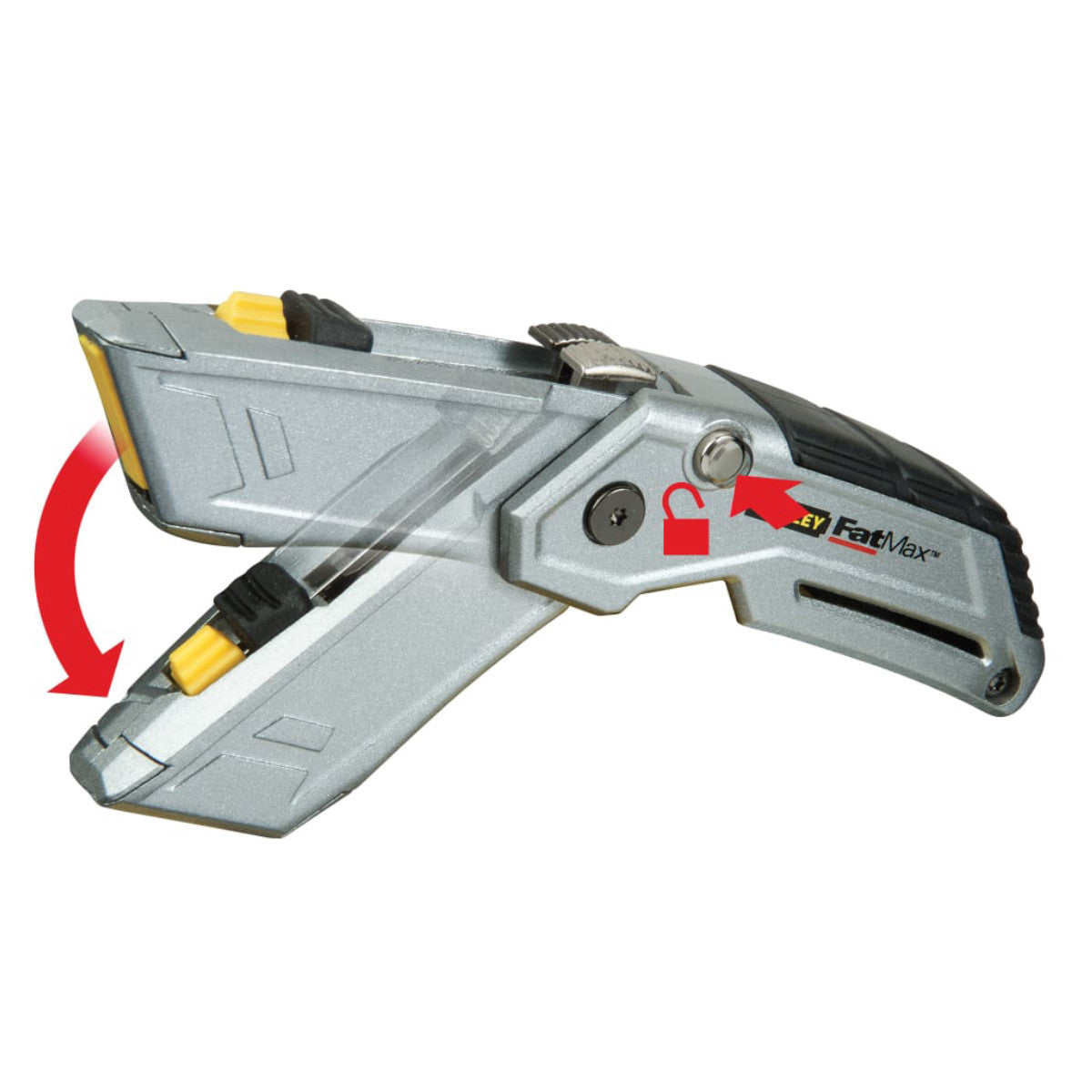 STANLEY Hand Tools FatMax Folding Twin Blade Knife STA010502