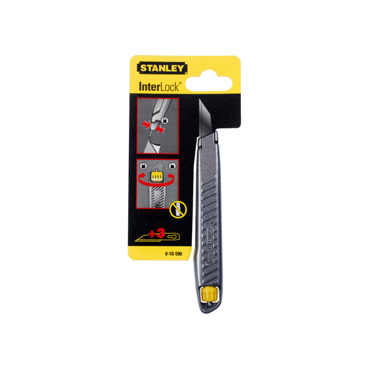 STANLEY Hand Tools Interlock Craft Knife STA010590