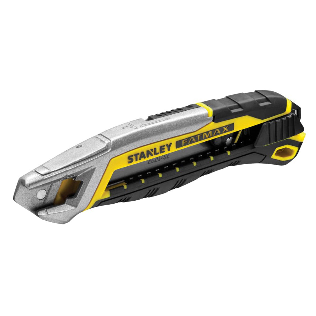 STANLEY Hand Tools FatMax Snap-Off Knife with Slide Lock 18mm STA010594