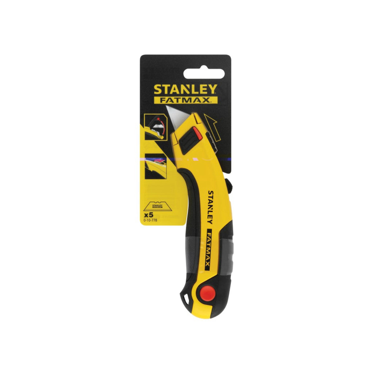 STANLEY Hand Tools FatMax Retractable Utility Knife STA010778