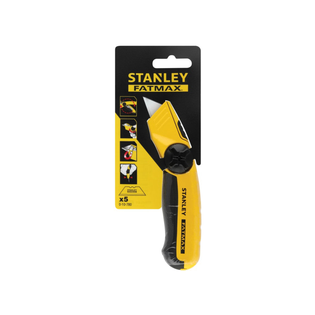 STANLEY Hand Tools FatMax Fixed Blade Utility Knife STA010780