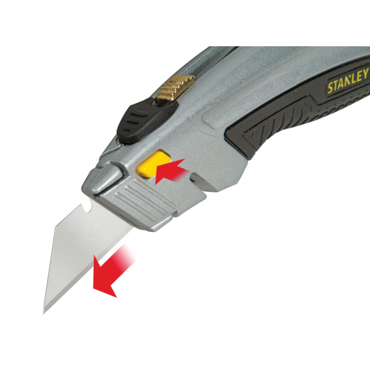STANLEY Hand Tools Instant Change Retract Knife STA010788