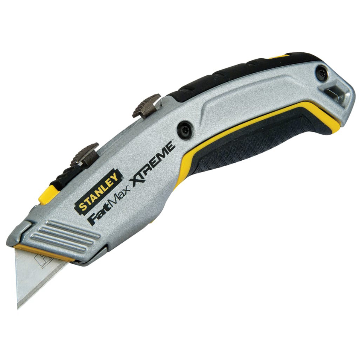 STANLEY Hand Tools FatMax Retractable Twin Blade Knife STA010789