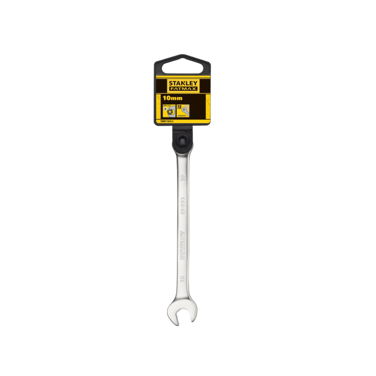 STANLEY Hand Tools FatMax Anti-Slip Combination Wrench 10mm STA013033