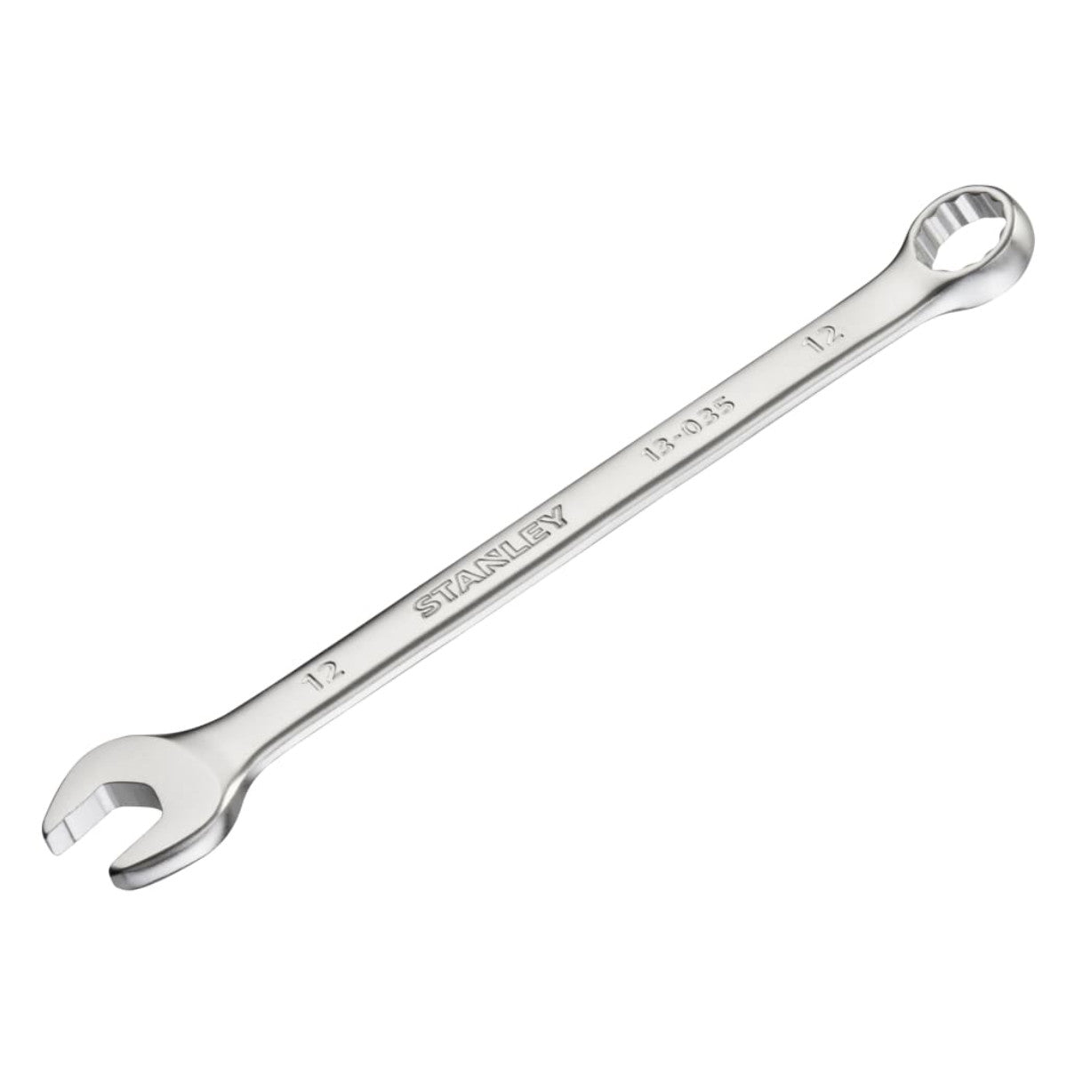 STANLEY Hand Tools FatMax Anti-Slip Combination Wrench 12mm STA013035