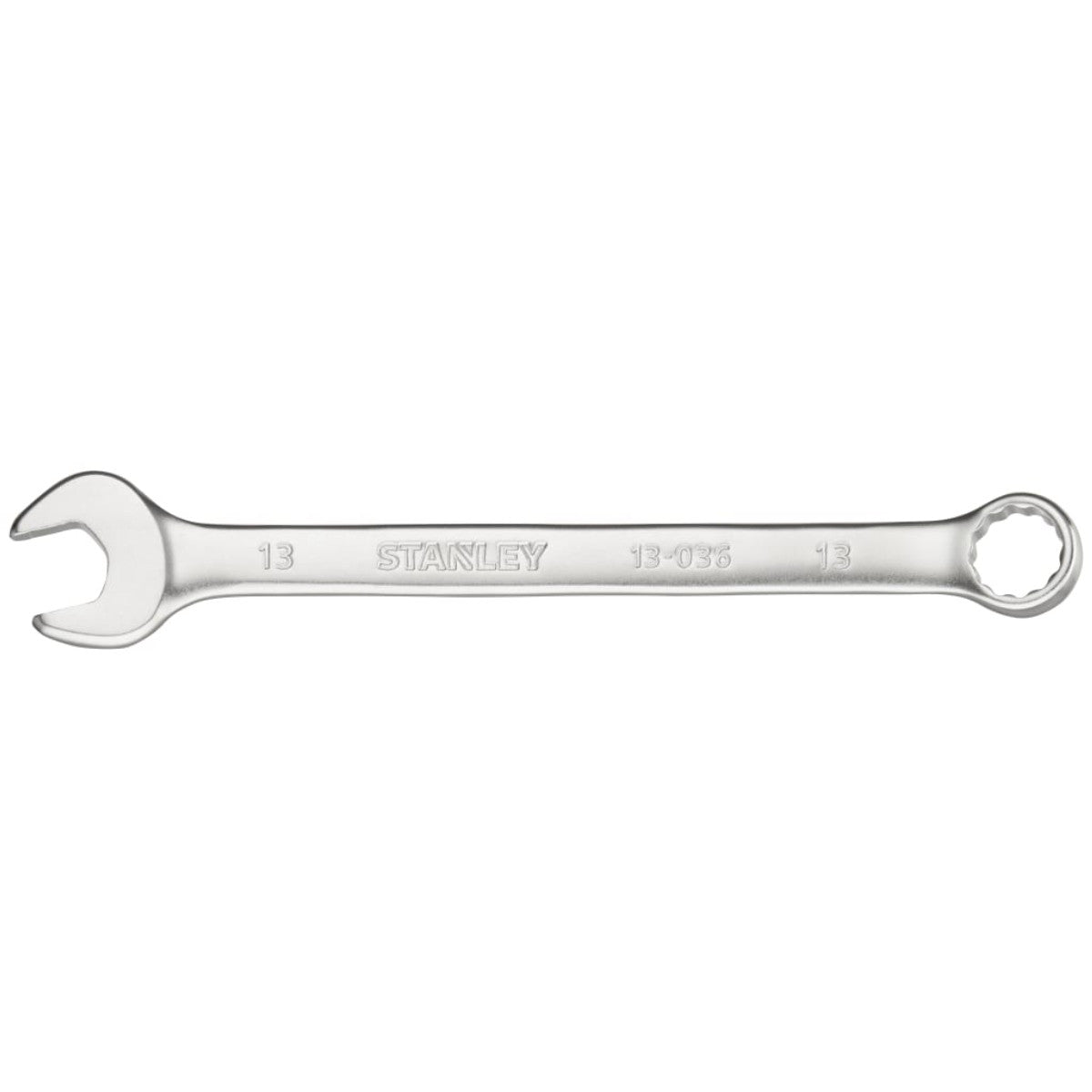 STANLEY Hand Tools FatMax Anti-Slip Combination Wrench 13mm STA013036