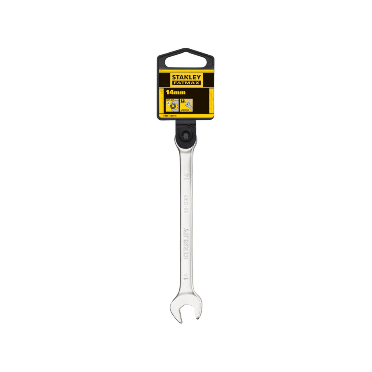 STANLEY Hand Tools FatMax Anti-Slip Combination Wrench 14mm STA013037