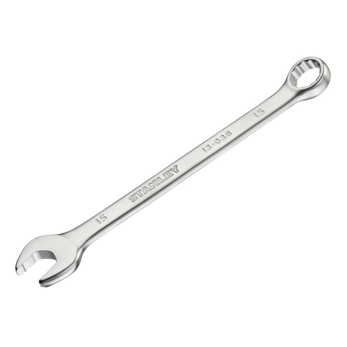 STANLEY Hand Tools FatMax Anti-Slip Combination Wrench 15mm STA013038