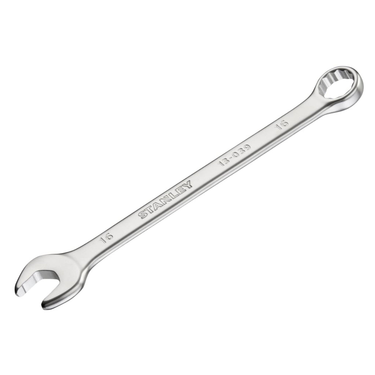 STANLEY Hand Tools FatMax Anti-Slip Combination Wrench 16mm STA013039