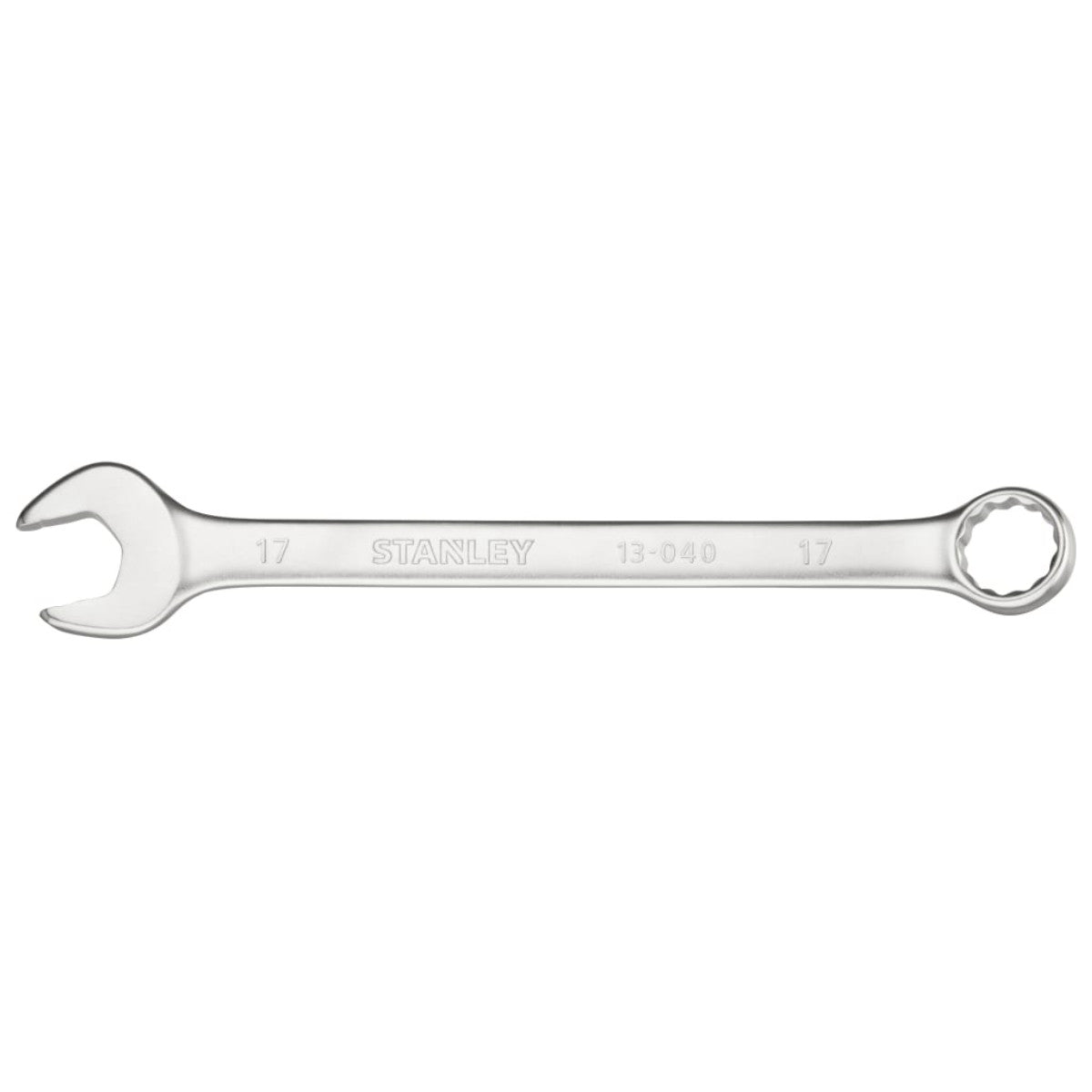 STANLEY Hand Tools FatMax Anti-Slip Combination Wrench 17mm STA013040