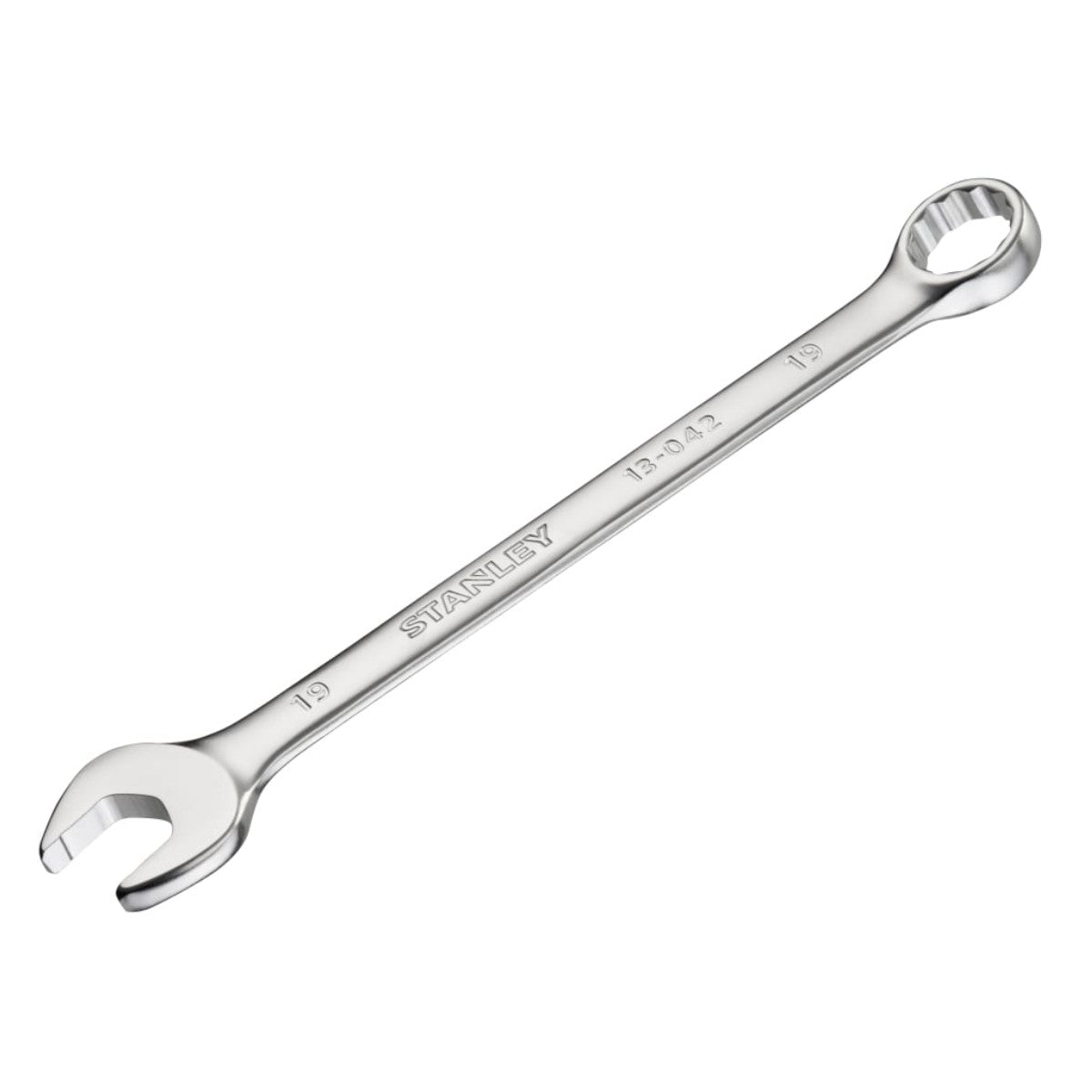 STANLEY Hand Tools FatMax Anti-Slip Combination Wrench 19mm STA013042