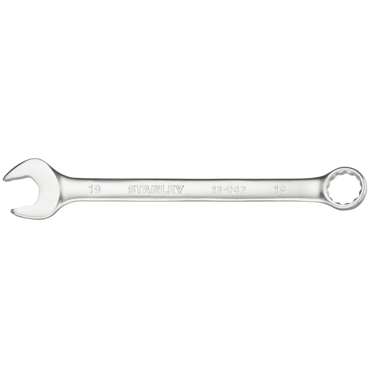 STANLEY Hand Tools FatMax Anti-Slip Combination Wrench 19mm STA013042