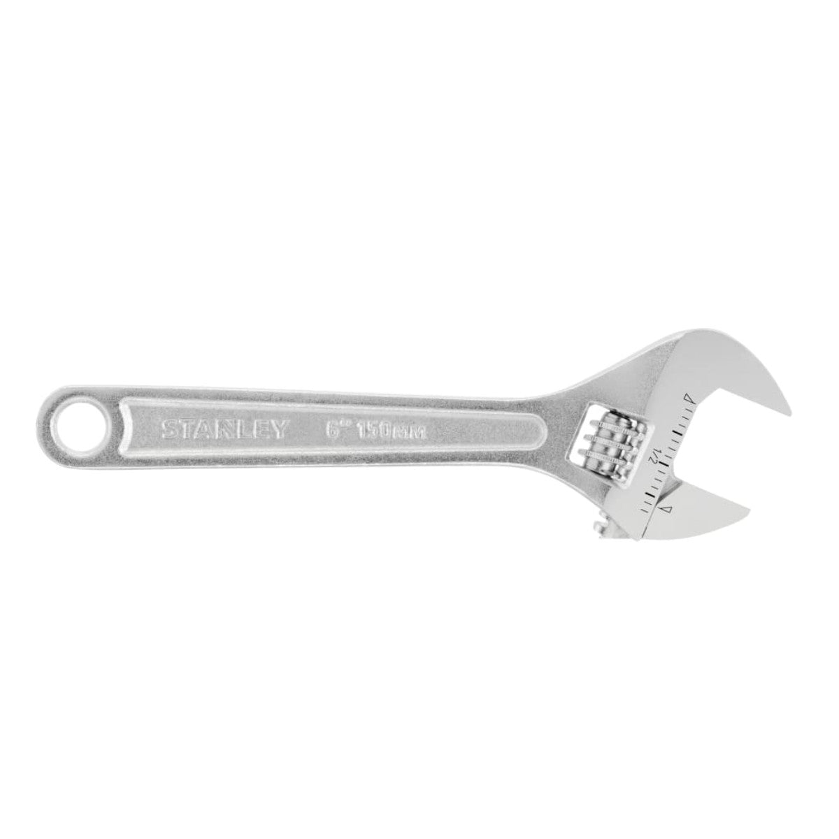 STANLEY Hand Tools Metal Adjustable Wrench 150mm (6in) STA013121
