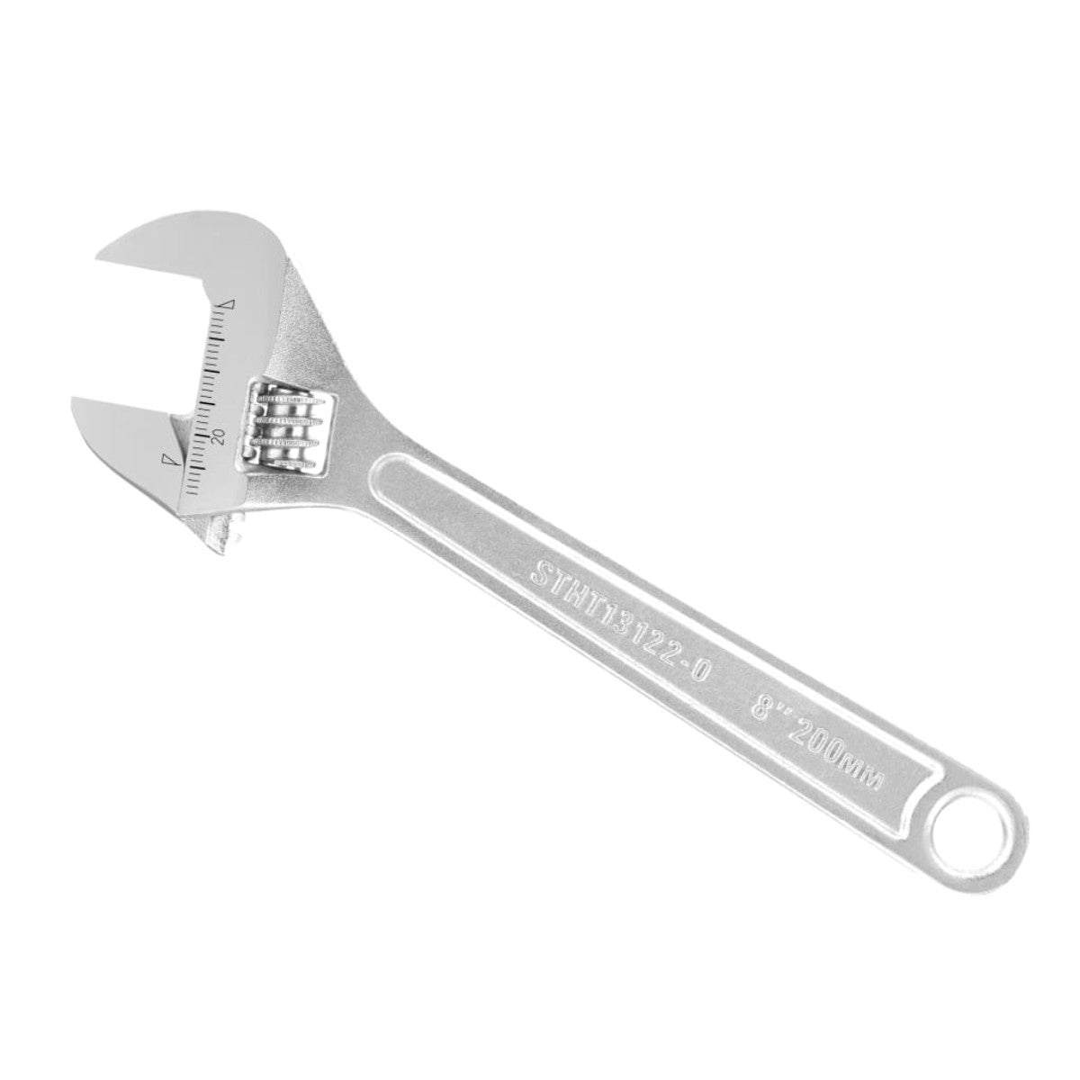 STANLEY Hand Tools Metal Adjustable Wrench 200mm (8in) STA013122