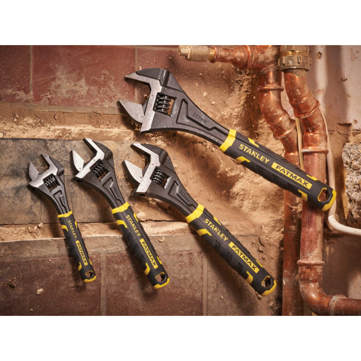 STANLEY Hand Tools FatMax Quick Adjustable Wrench 150mm (6in) STA013125