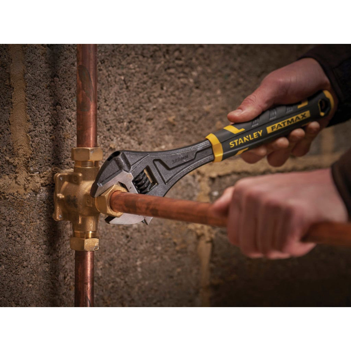 STANLEY Hand Tools FatMax Quick Adjustable Wrench 250mm (10in) STA013127