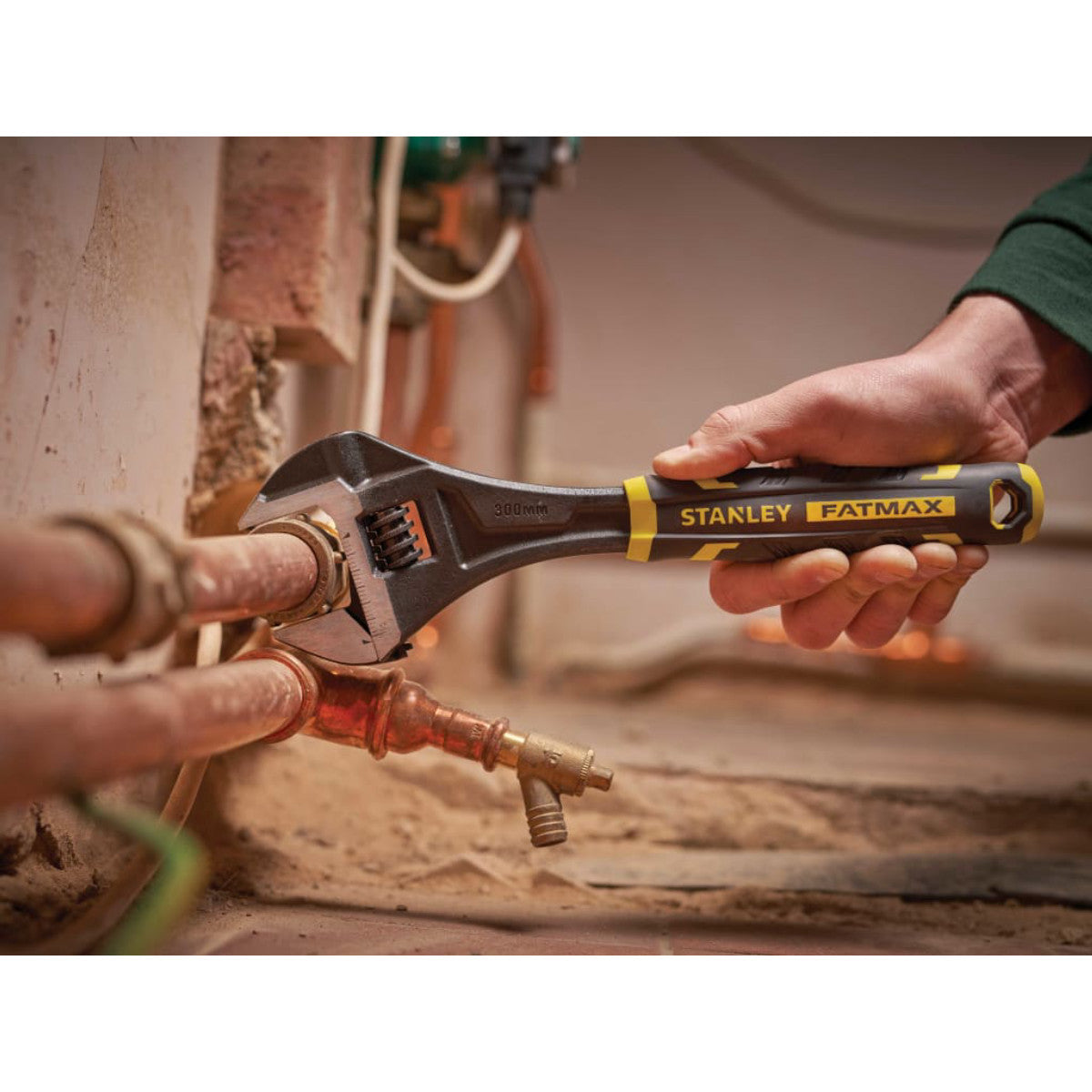 STANLEY Hand Tools FatMax Quick Adjustable Wrench 250mm (10in) STA013127