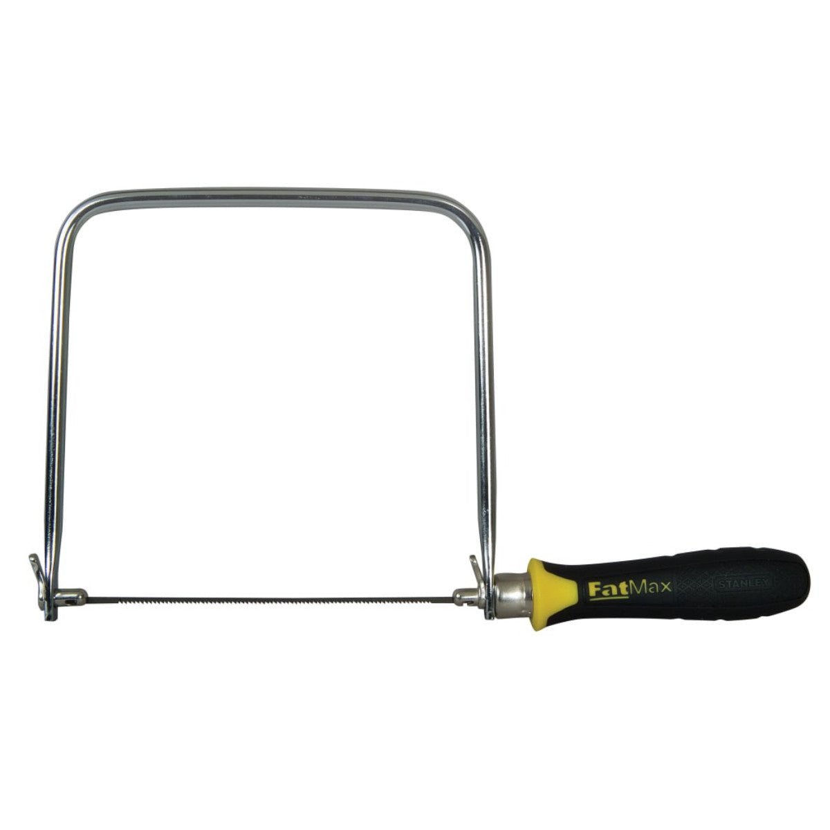 STANLEY Hand Tools FatMax Coping Saw 165mm (6.1/2in) 14 TPI STA015106