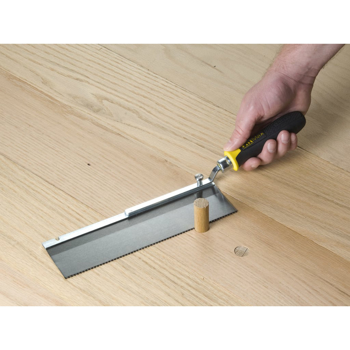 STANLEY Hand Tools FatMax Reversible Flush Cut Saw 250mm (9.3/4in) 13 TPI STA015252