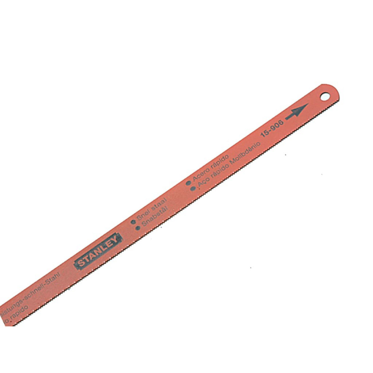 STANLEY Hand Tools High Speed Steel Molybdenum Hacksaw Blades 300mm (12in) x 24 TPI Pack 2 STA015906