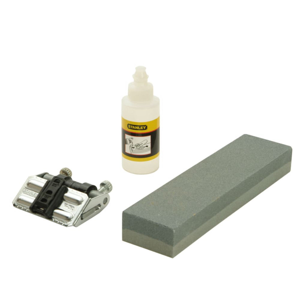 STANLEY Hand Tools Oilstone 200mm Oil & Honing Guide STA016050