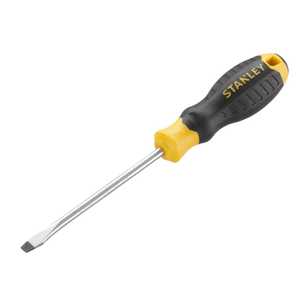 STANLEY Hand Tools CUSHION GRIP Screwdriver Flared Tip 5.5 x 100mm STA016146S