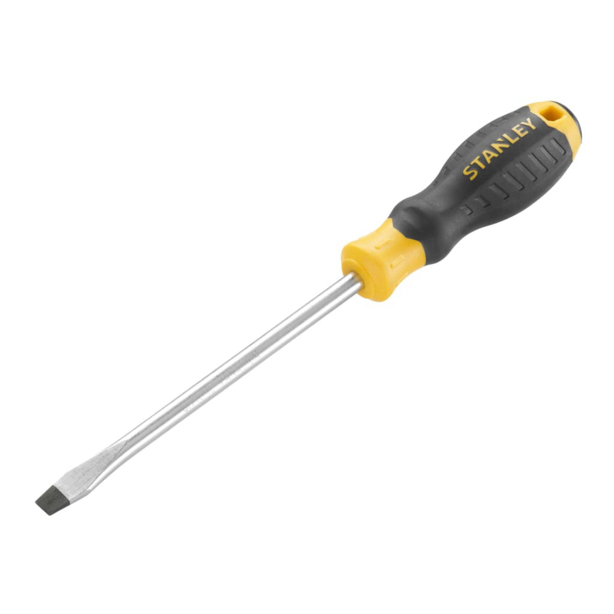STANLEY Hand Tools CUSHION GRIP Screwdriver Flared Tip 8.0 x 150mm STA016149S