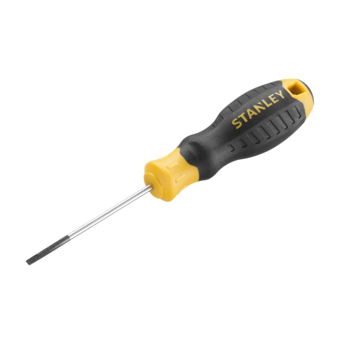 STANLEY Hand Tools CUSHION GRIP Screwdriver Parallel Tip 2.5 x 75mm STA016151S
