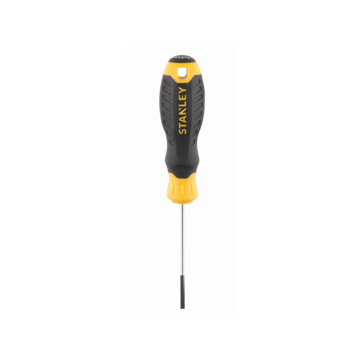 STANLEY Hand Tools CUSHION GRIP Screwdriver Parallel Tip 2.5 x 75mm STA016151S