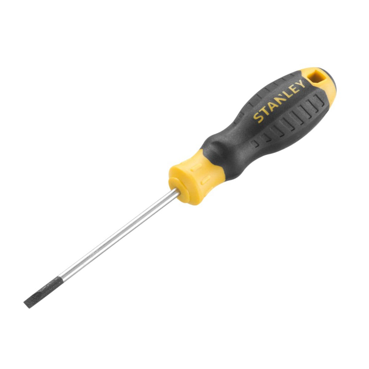 STANLEY Hand Tools CUSHION GRIP Screwdriver Parallel Tip 3.0 x 75mm STA016152S