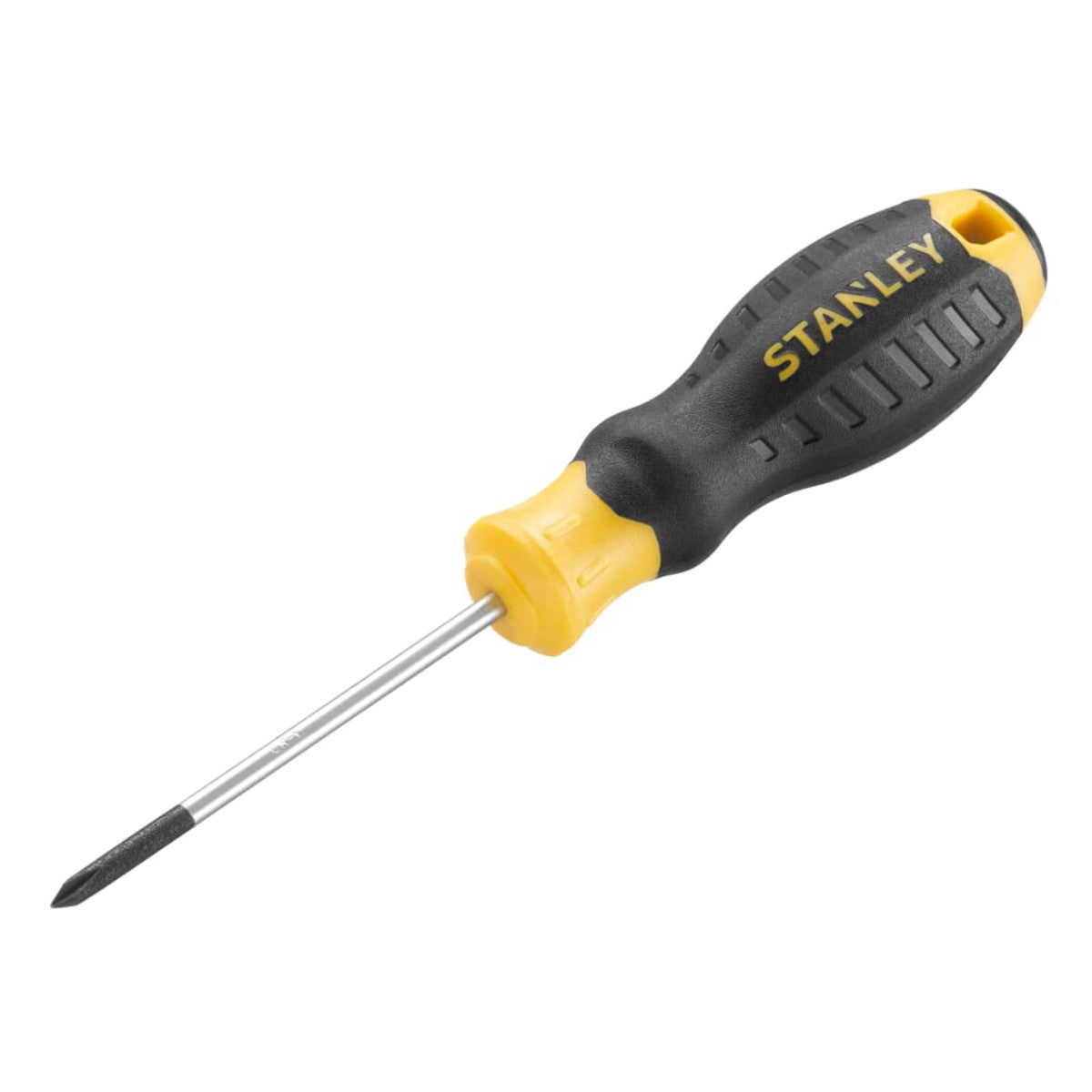 STANLEY Hand Tools CUSHION GRIP Screwdriver Phillips Tip PH0 x 60mm STA016153S