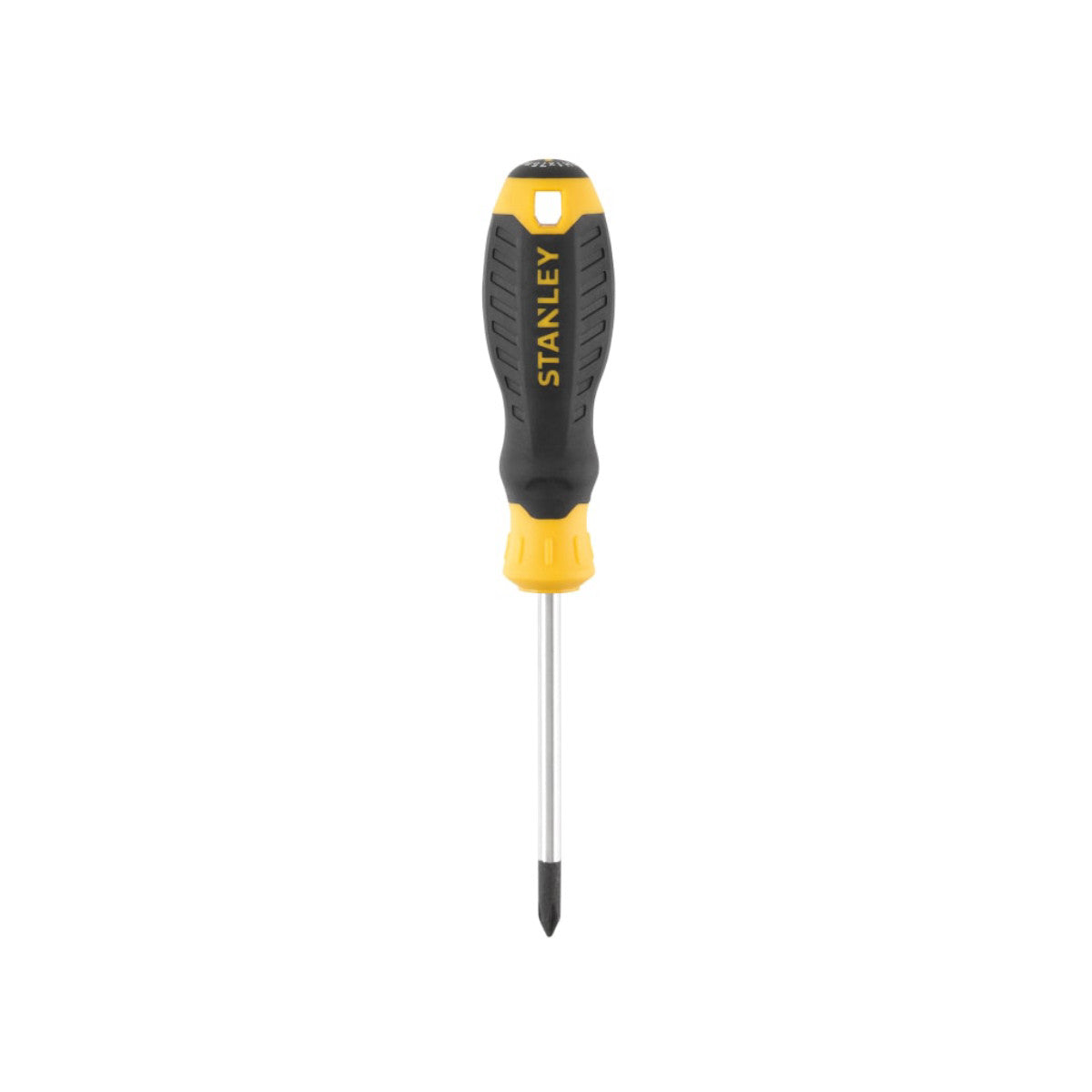 STANLEY Hand Tools CUSHION GRIP Screwdriver Phillips Tip PH1 x 75mm STA016155S