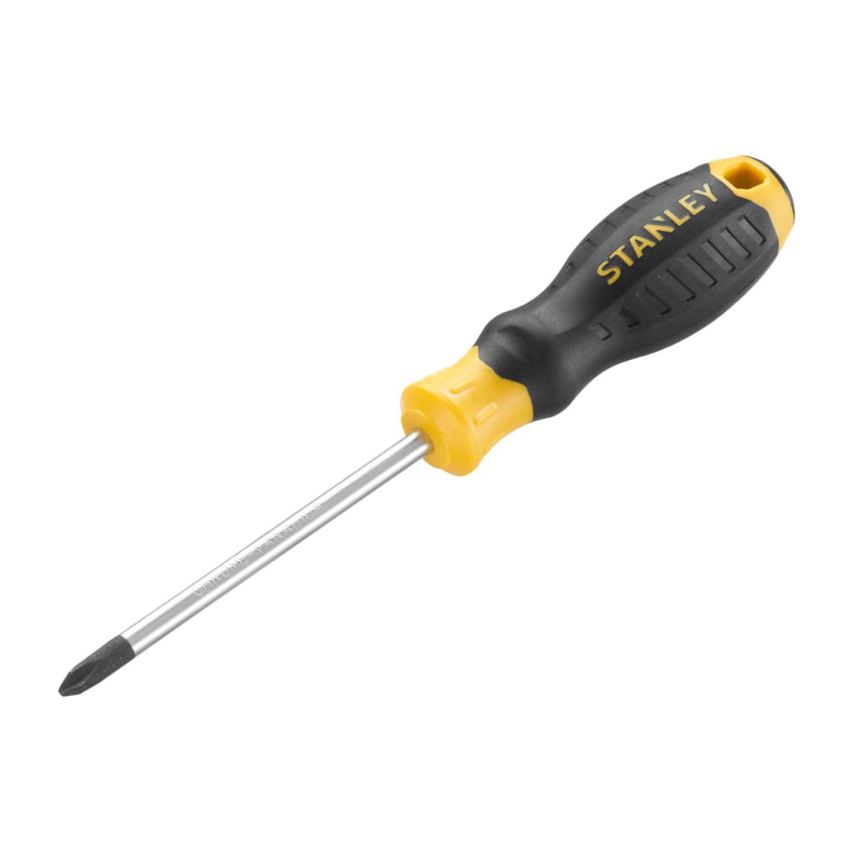STANLEY Hand Tools CUSHION GRIP Screwdriver Phillips Tip PH2 x 100mm STA016158S