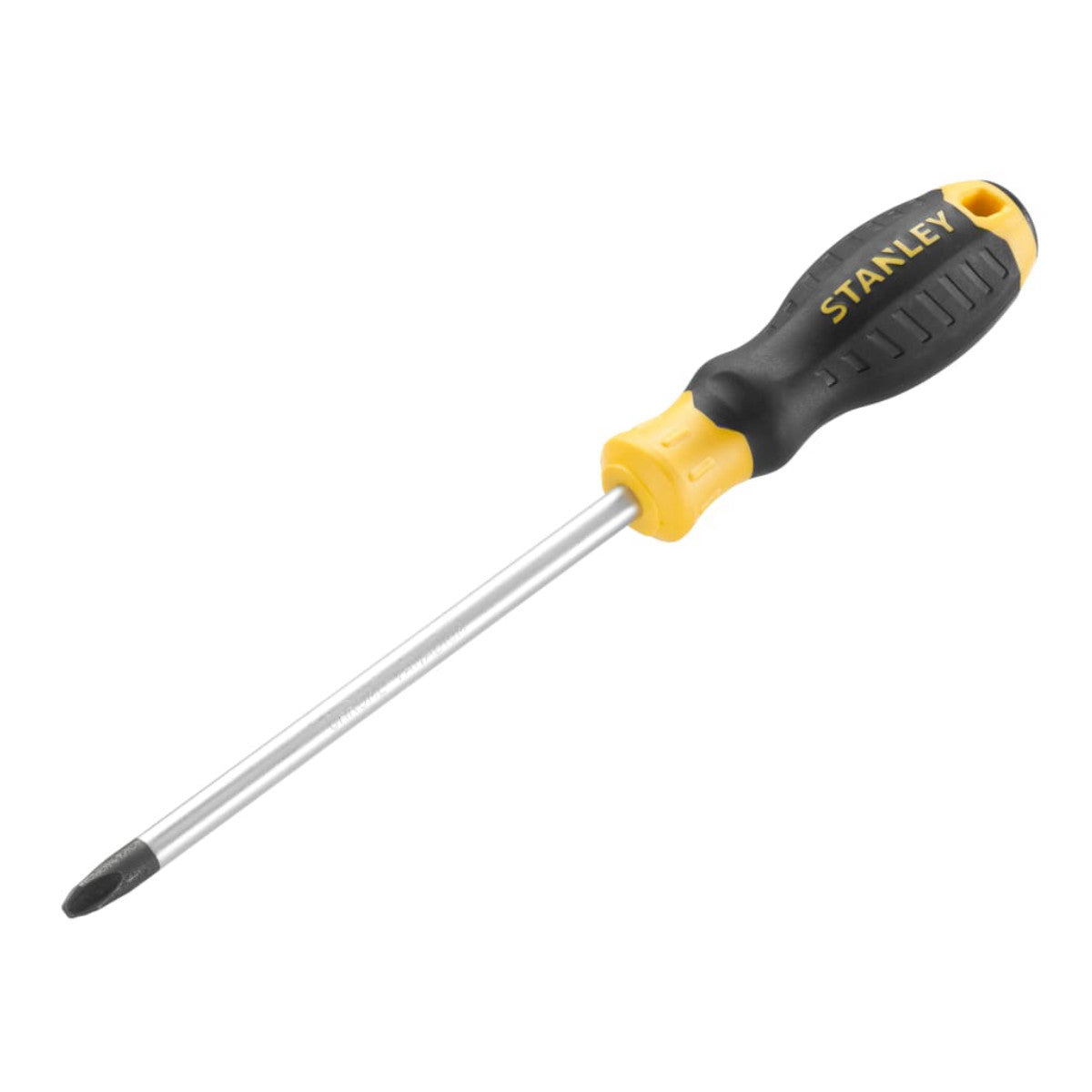 STANLEY Hand Tools CUSHION GRIP Screwdriver Phillips Tip PH3 x 150mm STA016159S