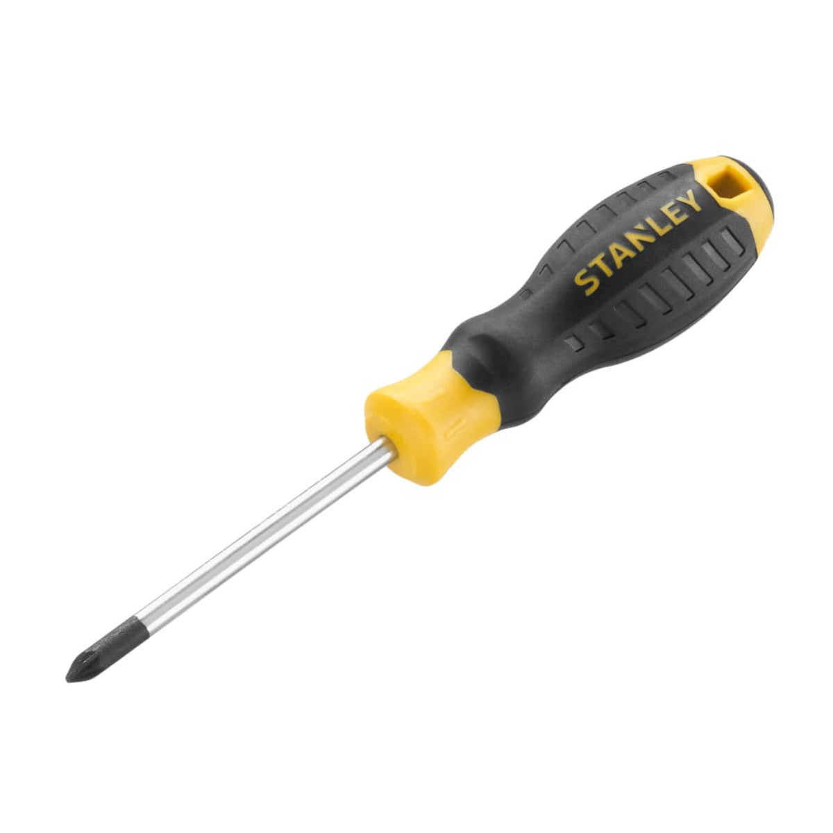 STANLEY Hand Tools CUSHION GRIP Screwdriver Pozidriv Tip PZ1 x 75mm STA016162S